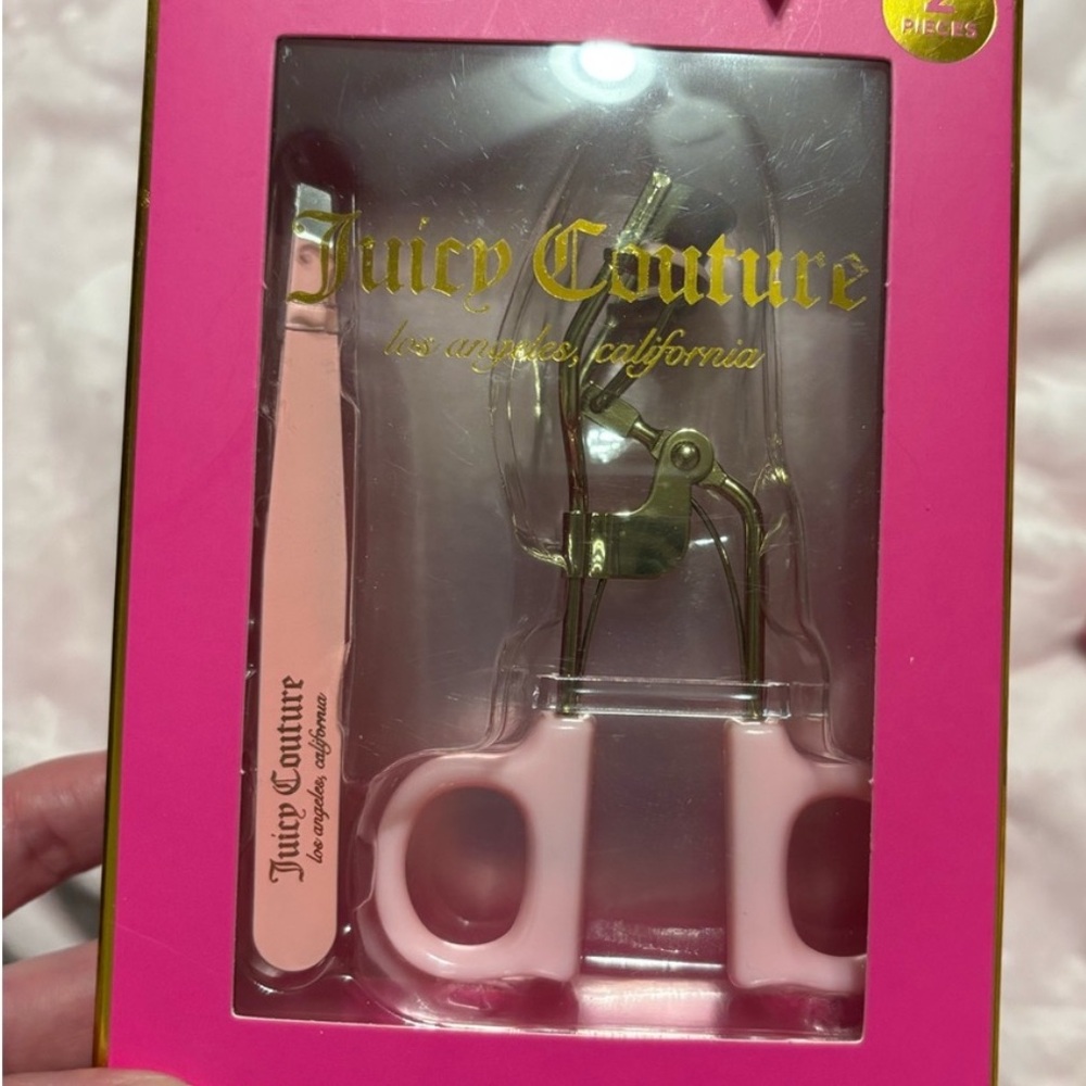 Juicy Couture Pink Beauty Tool Set